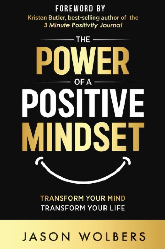 The Power of a Positive Mindset book cover